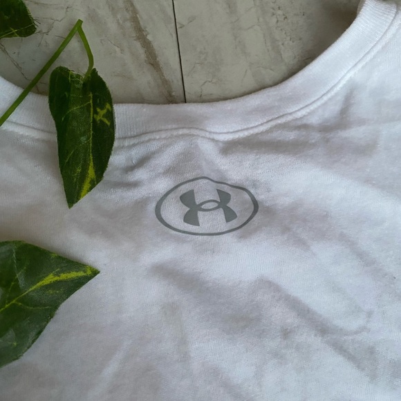 Under Armour softball Tank Muscle Tee Shirt Sleeveless T-shirt Short Sleeve Top - Picture 5 of 10